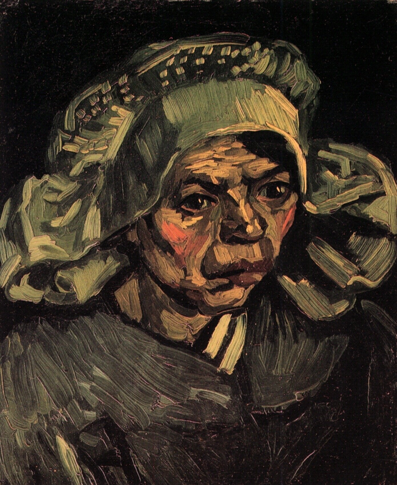  Ван Гог Нюэнен  Портрет женщины  1390x1699